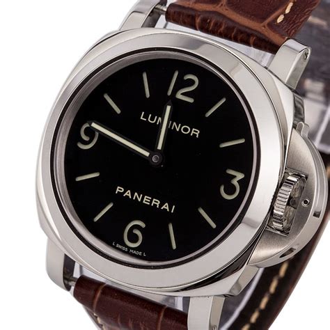 panerai 112 lug to lug|Panerai luminor 1661 review.